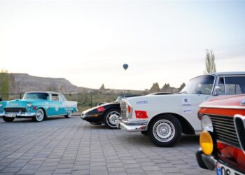 KLASİK OTOMOBİL KULÜBÜ’nün BAHAR RALLİSİ, Kapadokya’da Yapıldı!