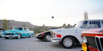 KLASİK OTOMOBİL KULÜBÜ’nün BAHAR RALLİSİ, Kapadokya’da Yapıldı!