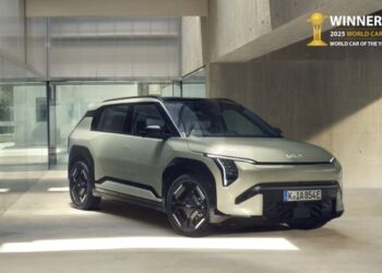 Dünyanın en iyi otomobili Kia EV3
