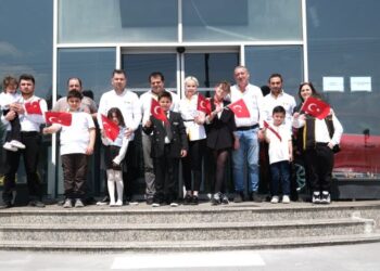 Koçaslanlar Motorlu Araçlar'dan 23 Nisan'a Özel Anlamlı Video