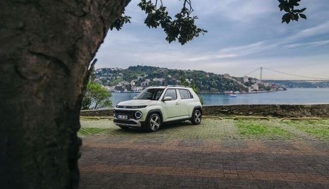 Şehrin Yeni Elektriklisi Hyundai INSTER Şimdi Türkiye’de.