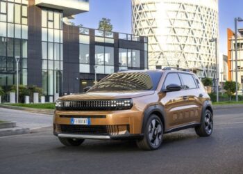 FIAT’ın Yepyeni Modeli ‘Grande Panda’nın Hibrit Versiyonu Tanıtıldı