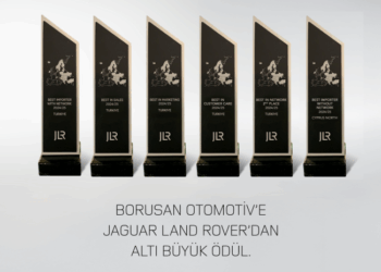 Jaguar Land Rover'dan Borusan Otomotiv Grubu'na Altı Ödül