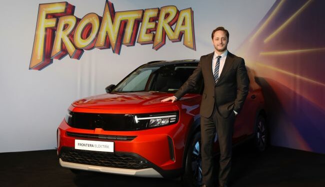 Her Günün Macerasına Hazır Yeni Opel Frontera Türkiye’de!