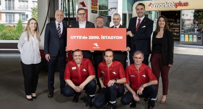 Petrol Ofisi Grubu UTTS’de 2500 istasyona ulaştı