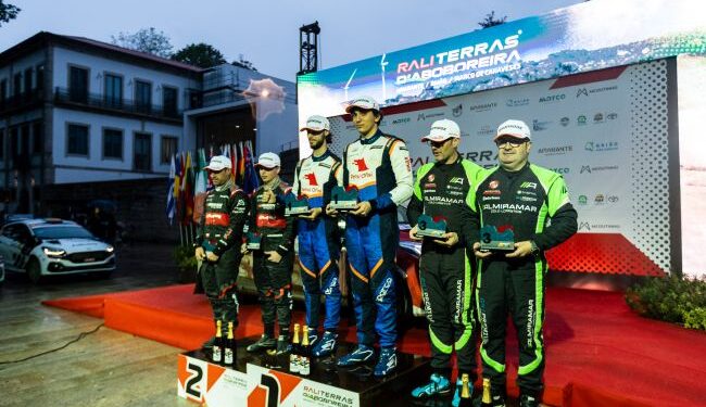 Team Petrol Ofisi pilotu Kerem Kazaz Portekiz Rallisi için hazır 