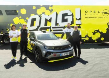 Yeni Opel Mokka GSE Rally Elektrikli Rallilerin Geleceğini Bugüne Taşıyor!
