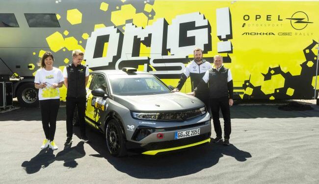 Yeni Opel Mokka GSE Rally Elektrikli Rallilerin Geleceğini Bugüne Taşıyor!