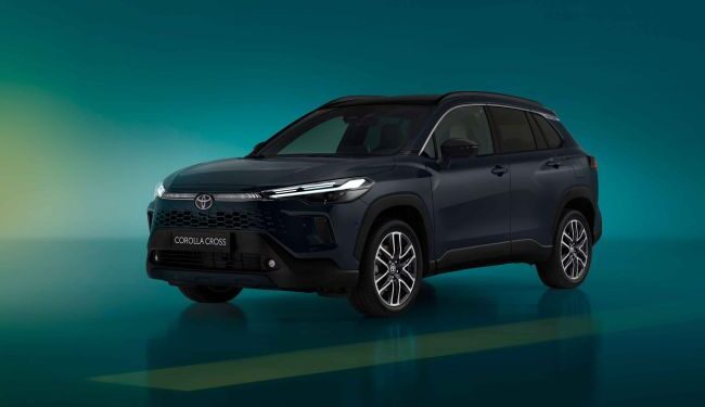 Toyota’nın Popüler SUV Modeli Corolla Cross Hybrid Yenileniyor