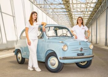 FIAT, 1955’te doğan ikonik Fiat 600’ün 70’inci yıl dönümünü kutlamak için ‘1000 Miglia’ya katılıyor.
