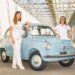 FIAT, 1955’te doğan ikonik Fiat 600’ün 70’inci yıl dönümünü kutlamak için ‘1000 Miglia’ya katılıyor.