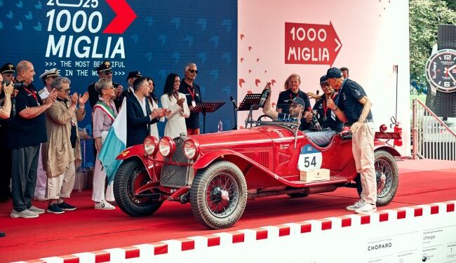 Alfa Romeo, 2025 1000 Miglia'da Zafere Ulaştı