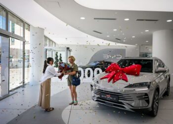 BYD’nin En Çok Tercih Edilen Modeli SEAL U, 20.000’inci Teslimatına Ulaştı