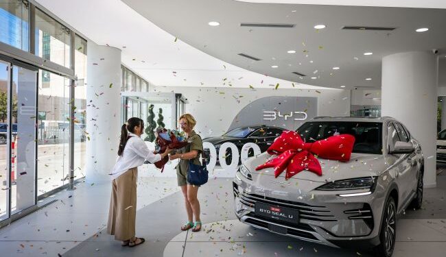 BYD’nin En Çok Tercih Edilen Modeli SEAL U, 20.000’inci Teslimatına Ulaştı