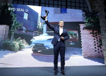 BYD’nin En Çok Tercih Edilen Modeli SEAL U “Türkiye’de Yılın Otomobili” Seçild