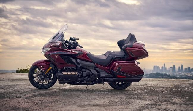  Honda Gold Wing ve Gold Wing Bagger’ın 50’nci yıla özel versiyonları Türkiye’de