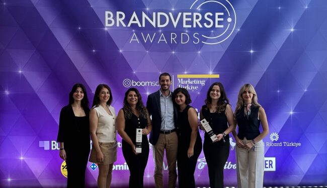 Honda Türkiye’ye Brandverse Awards’ta iki altın ödül