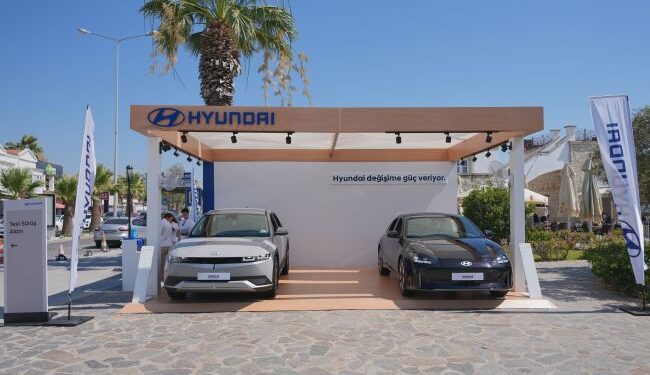 Hyundai, Yazın Enerjisini Ege Sahillerine Taşıyor