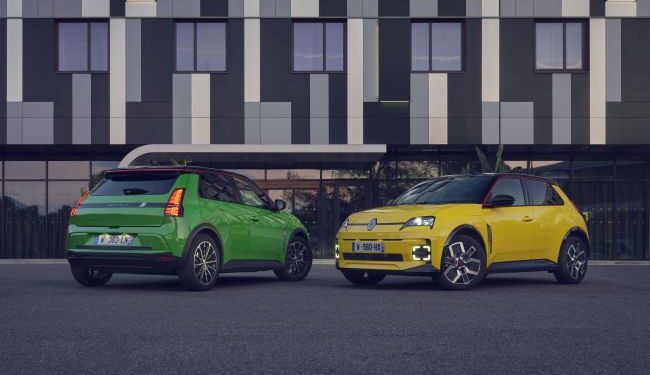 Pop İkonu Geri Döndü: Renault 5 E-Tech Elektrikli Türkiye’de Satışta