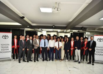 Toyota Teknik Eğitim Programı, Otomotiv Sektörüne Nitelikli Mezunlar Kazandırmayı Sürdürüyor 