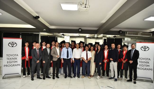 Toyota Teknik Eğitim Programı, Otomotiv Sektörüne Nitelikli Mezunlar Kazandırmayı Sürdürüyor