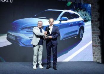 Türkiye’de Yılın Otomobili “BYD SEAL U” Seçildi