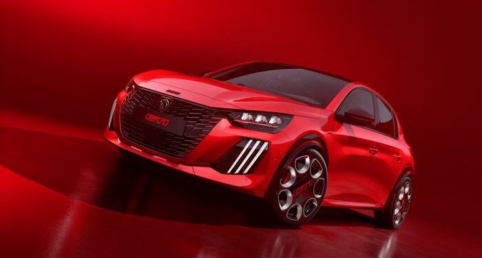 Peugeot'nun GTi Efsanesi Yeni E-208 GTi İle Geri Döndü!