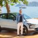 Volvo’nun En Kompakt ve Tamamen Elektrikli SUV’u EX30 Türkiye Yollarında