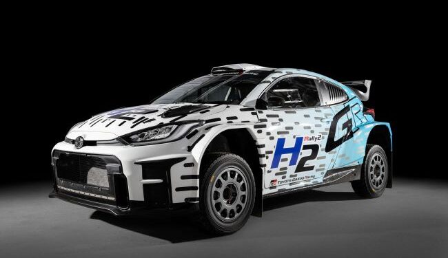 Toyota Finlandiya’da Hidrojenli Ralli Aracıyla Mobilite Dünyasında Yeni Bir Sayfa Açacak 