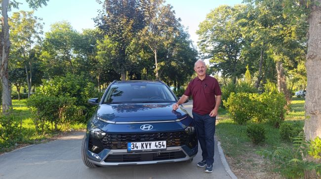 Makyajlı Hyundai Bayon Test ve İzlenimleri