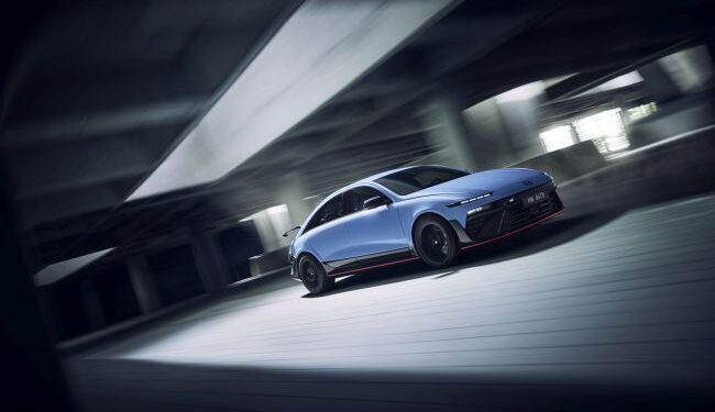 Hyundai IONIQ 6 N, Yüksek Performansa Yeni Bir Standart Getiriyor