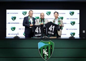 Hyundai Motor Türkiye’den Kocaelispor’a Sponsorluk Desteği