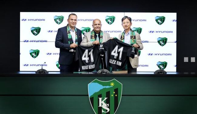 Hyundai Motor Türkiye’den Kocaelispor’a Sponsorluk Desteği