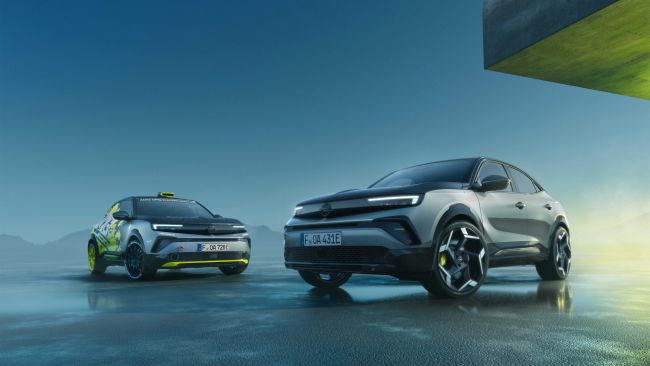 Elektrikli Opel’lerin En Hızlısı Yeni Mokka GSE İlk Kez Sahneye Çıktı!