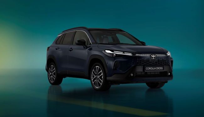 Toyota, Yeni Corolla Cross Hybrid’i Türkiye’de Satışa Sundu