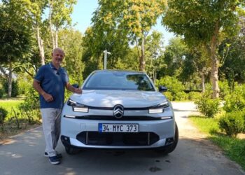 Citroën e-C4 X Elektrikli Test Sürüşü&İzlenim