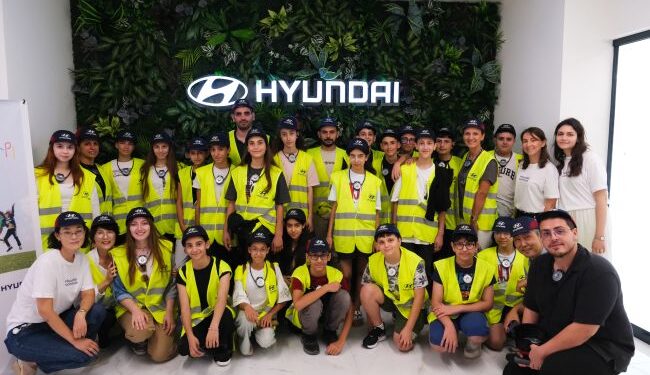 Hyundai Motor Türkiye’den Gençlik Kampı