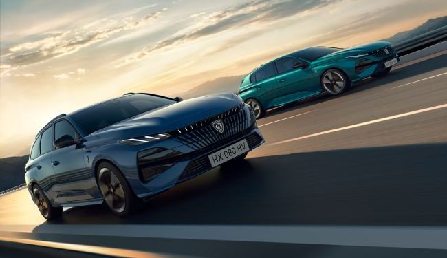 Yeni Peugeot 308 ve 308 SW Dünyaya Tanıtıldı!