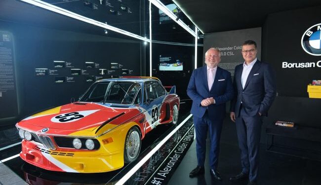 50. Yılını Kutlayan BMW Art Car Koleksiyonu, Contemporary İstanbul’da Sanatseverlerle Buluşuyor