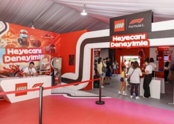 LEGO® Türkiye ile Formula 1® Yarış Heyecanı İstanbul’a geldi!