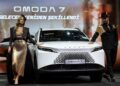 OMODA Markası D-SUV Segmentine OMODA 7 ile Yeni Bir Soluk Getirmeye Hazırlanıyor!