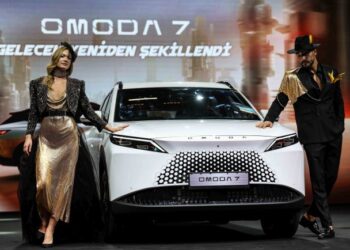 OMODA Markası D-SUV Segmentine OMODA 7 ile Yeni Bir Soluk Getirmeye Hazırlanıyor!