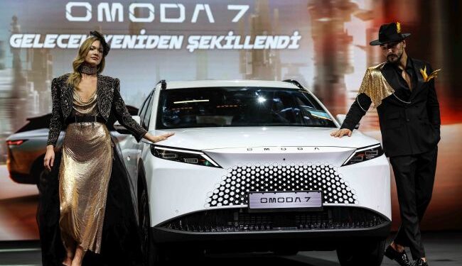 OMODA Markası D-SUV Segmentine OMODA 7 ile Yeni Bir Soluk Getirmeye Hazırlanıyor!