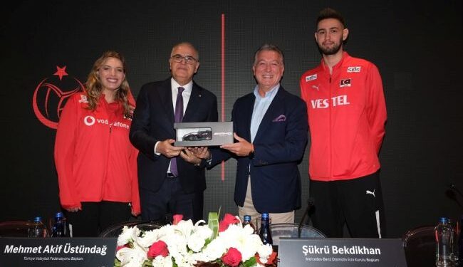 Mercedes-Benz, 2027’ye kadar Voleybol Milli Takımlar Ana Sponsoru
