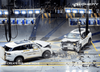 Chery’nin Yeni Amiral Gemisi 15 Dereceli Çarpışmada Yüksek Güvenlik Özellikleriyle Kendini Kanıtladı!