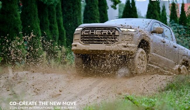 Chery Çok Yönlü Ürün Gamının Sınırlarını Gözler Önüne Serdi!