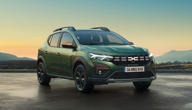 Dacia Sandero Stepway: B-Suv Segmentinde Yine Zirvede