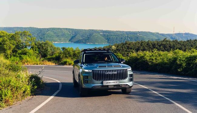 JAECOO 7 İngiltere’de En Çok Satan Dördüncü Araç Modeli Oldu!