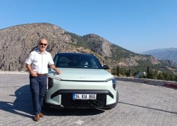 Kia EV3 GT-Line Long Range Test: İstanbul’dan Amasya’ya Elektrikli Yolculuk