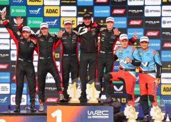 Toyota WRC’de Üst Üste Beşinci Kez Şampiyon  